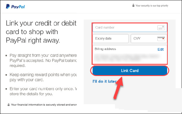 cách đăng ký và sử dụng tài khoản Paypal