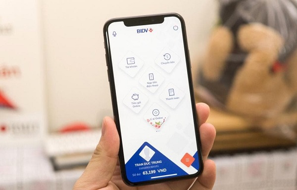 Gửi tiết kiệm online BIDV bằng ứng dụng Smart Banking