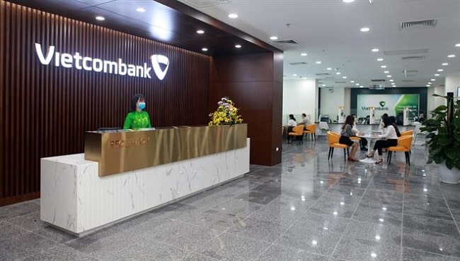 Giờ làm việc ngân hàng Vietcombank năm 2021