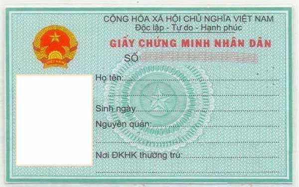 Công dân Việt Nam từ đủ 14 tuổi thì được cấp CMND