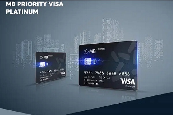 Thẻ tín dụng MB Priority Visa Platinum là gì?