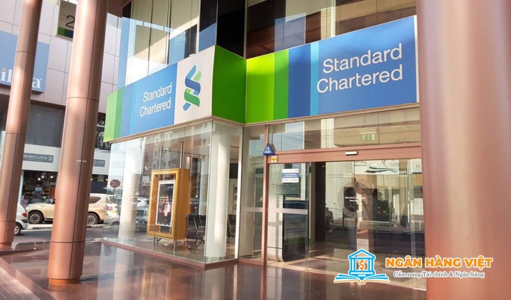 Giới thiệu chung về ngân hàng Standard Chartered 